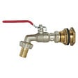 SOMATHERM FOR YOU - Kit complet récupérateur eau de pluie - Robinet et raccord pour cuve 200/500l - vignette