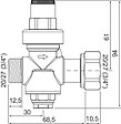 SOMATHERM FOR YOU - Réducteur de pression à piston M20/27 - vignette