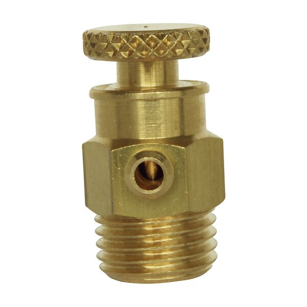 SOMATHERM FOR YOU - Robinet purgeur sans presse-étoupe - M 1/4 - large