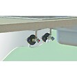 SOMATHERM FOR YOU - Fixation pour robinetterie Lavabo pour tube Multicouche Ø16 à compression - vignette