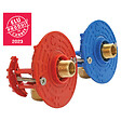 SOMATHERM FOR YOU - Fixation pour robinetterie Lavabo pour tube Multicouche Ø16 à compression - vignette