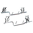 SOMATHERM FOR YOU - Paire de support réglable pour collecteurs - entr'axe 153mm - Ø 20/27 à 33/42 - vignette