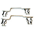 SOMATHERM FOR YOU - Paire de support réglable pour collecteurs - entr'axe 153mm - Ø 20/27 à 33/42 - vignette