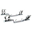 SOMATHERM FOR YOU - Paire de support réglable pour collecteurs - entr'axe 153mm - Ø 20/27 à 33/42 - vignette