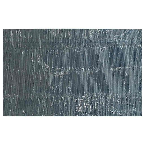 VIDAXL - vidaXL Film solaire de piscine flottant PE 600x400 cm Noir et bleu - large