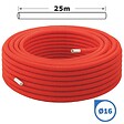 SOMATHERM FOR YOU - Tube multicouche gainé rouge Ø16 en couronne de 25 mètres - vignette