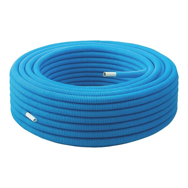 SOMATHERM FOR YOU - Tube multicouche gainé bleu Ø16 en couronne de 25 mètres - large