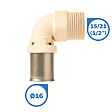 SOMATHERM FOR YOU - Coude 90° multicouche Ø16-M15/21 SFY - vignette