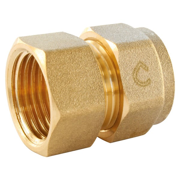 SOMATHERM FOR YOU - Raccord à compression - femelle 20/27 - PER Ø16 - large