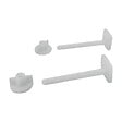 SOMATHERM FOR YOU - Fixation d'abattant WC avec 2 vis à tête carrée et 2 écrous - plast - vignette