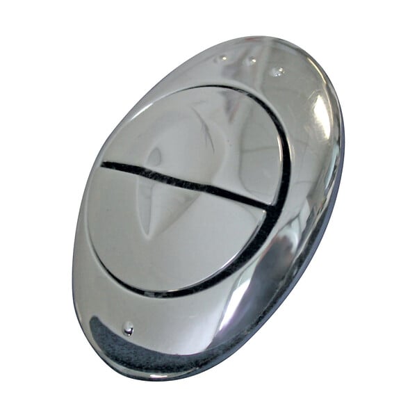 SOMATHERM FOR YOU - Bouton de soupape universel Chromé double commande - large