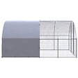 VIDAXL - vidaXL Poulailler d'extérieur 3x4x2 m Acier galvanisé - vignette