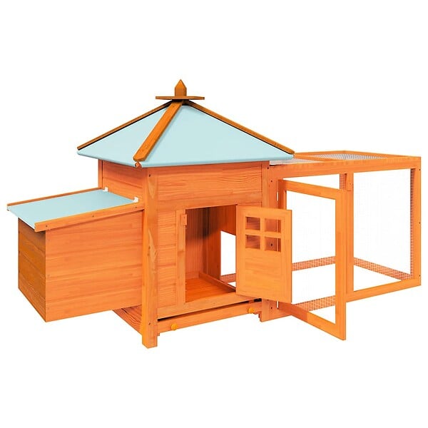 VIDAXL - vidaXL Poulailler d'extérieur - large