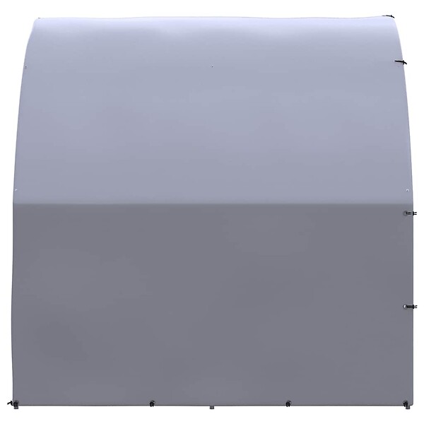 VIDAXL - vidaXL Poulailler d'extérieur 3x6x2 m Acier galvanisé - large