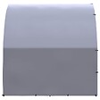 VIDAXL - vidaXL Poulailler d'extérieur 3x6x2 m Acier galvanisé - vignette