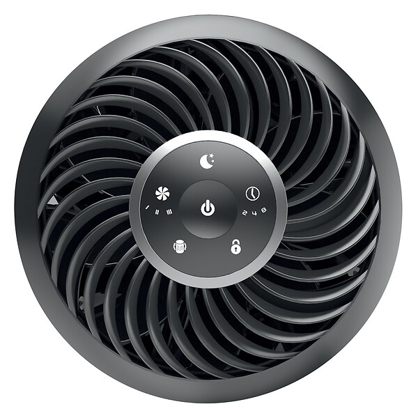AQUAWATER - Purificateur d'air hepa 13 avec désinfection uv led intégré - large
