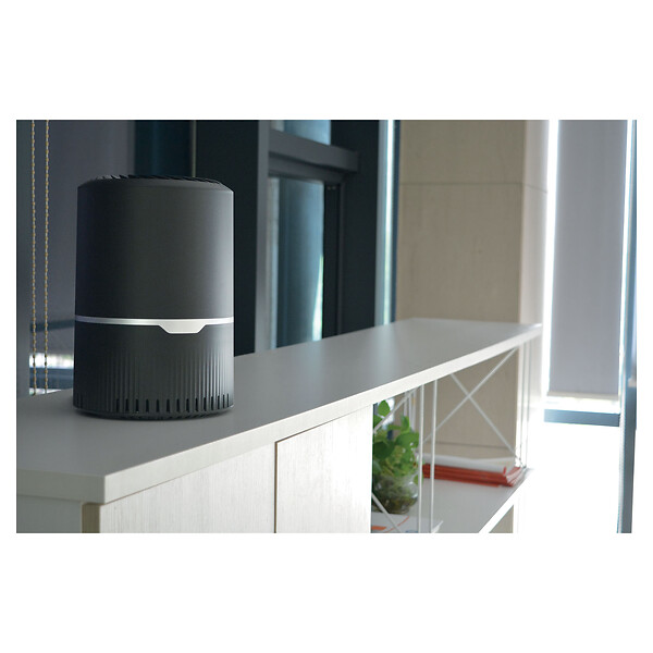 AQUAWATER - Purificateur d'air hepa 13 avec désinfection uv led intégré - large