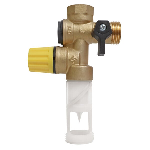 SOMATHERM FOR YOU - Groupe de sécurité téflon orientable pour eau calcaire - large