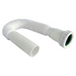 SOMATHERM FOR YOU - Flexible d'évacuation pour chauffe-eau - D32 - Extensible de 34cm à 80cm - vignette