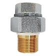 SOMATHERM FOR YOU - Raccord isolant diélectrique F20x27 (3/4") M20x27 (3/4") - vignette