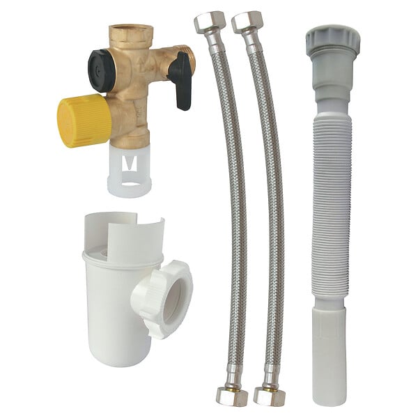 SOMATHERM FOR YOU - Kit complet groupe de sécurité téflon pour eau calcaire - large