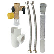 SOMATHERM FOR YOU - Kit complet groupe de sécurité téflon pour eau calcaire - vignette