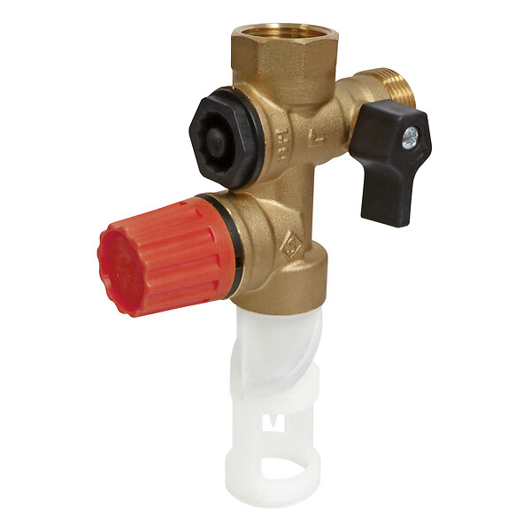 SOMATHERM FOR YOU - Groupe de sécurité inox orientable pour eau agressive - large