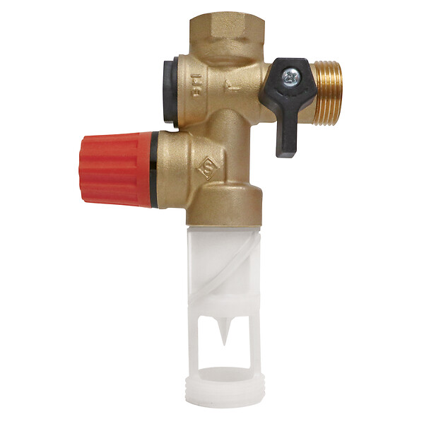 SOMATHERM FOR YOU - Groupe de sécurité inox orientable pour eau agressive - large