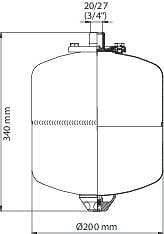 SOMATHERM FOR YOU - Vase expansion sanitaire 8 litres - large
