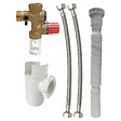 SOMATHERM FOR YOU - Kit complet groupe de sécurité inox pour eau agressive - vignette