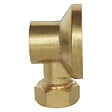 SOMATHERM FOR YOU - Applique murale pour robinet de puisage - Collet battu tube cuivre Ø12 - F 1/2 - vignette