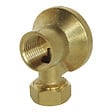 SOMATHERM FOR YOU - Applique murale pour robinet de puisage - Collet battu tube cuivre Ø14 - F 1/2 - vignette