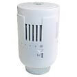 CENTRALE BRICO - Tête thermostatique liquide blanc T303, en ABS, D.50mm x 85 mm - vignette