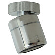 SOMATHERM FOR YOU - Raccord sanitaire - Rotule avec aérateur débit : 8L/min - F22/100 M24/100 - vignette