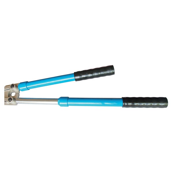 SOMATHERM FOR YOU - Coffret Pince à sertir hydrau pour racc PER et Multicouche Profil H - D12 à 26mm - large