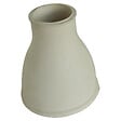 SOMATHERM FOR YOU - Cône pour WC double sortie en Caoutchouc GD Blanc 65x35 - vignette