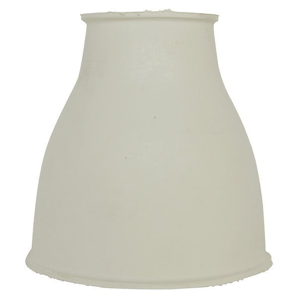 SOMATHERM FOR YOU - Cône pour WC double sortie en Caoutchouc GD Blanc 65x35 - large