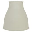 SOMATHERM FOR YOU - Cône pour WC double sortie en Caoutchouc GD Blanc 65x35 - vignette