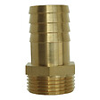 SOMATHERM FOR YOU - Raccord cannelé droit - Mâle 1"1/2 pour tuyau d'arrosage Ø39mm - vignette