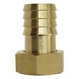 SOMATHERM FOR YOU - Raccord cannelé droit - Ecrou tournant 1"1/2 pour tuyau d'arrosage Ø39mm - vignette