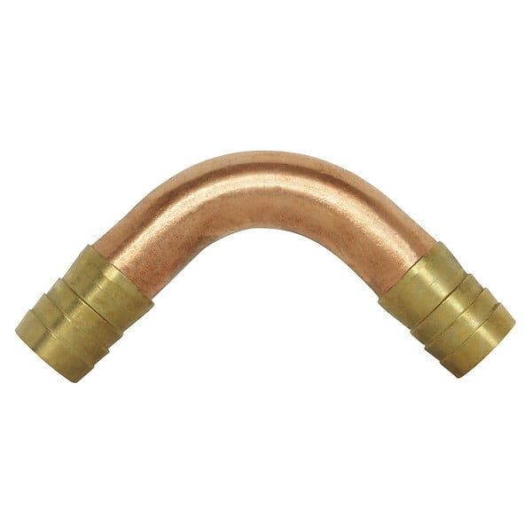 SOMATHERM FOR YOU - Raccord cannelé Coude égal - Pour tuyau d'arrosage Ø15 ou 16mm - large