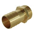 SOMATHERM FOR YOU - Raccord cannelé droit - Mâle 1" pour tuyau d'arrosage Ø25mm - vignette