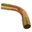 SOMATHERM FOR YOU - Raccord cannelé Coude égal - Pour tuyau d'arrosage Ø19 ou 20mm - vignette
