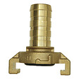 SOMATHERM FOR YOU - Raccord express cannelé pour tuyau Ø9mm - Joint intégré - vignette