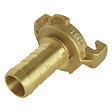 SOMATHERM FOR YOU - Raccord express cannelé pour tuyau Ø9mm - Joint intégré - vignette