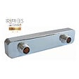 ONDEE - Adaptateur multi-entraxe pour robinetterie murale à entraxe non standard - vignette