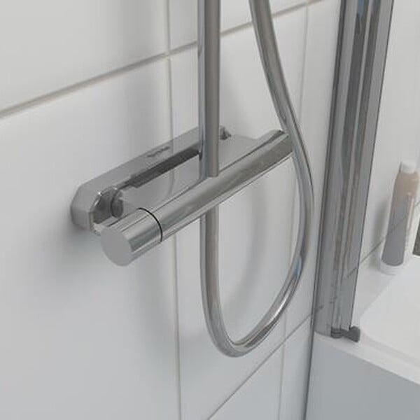 ONDEE - Adaptateur multi-entraxe pour robinetterie murale à entraxe non standard - large