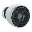 ONDEE - Brise jet flexible inox mono-jet F22/M24 8L/min Long. 15cm - vignette