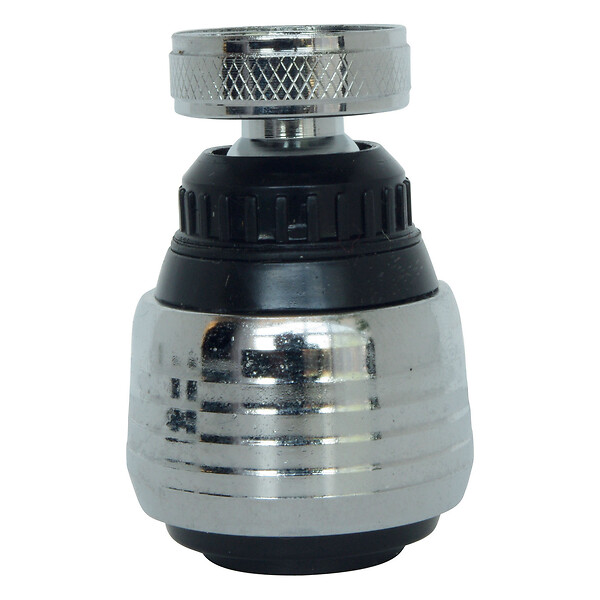 ONDEE - Brise jet flexible inox mono-jet F22/M24 8L/min Long. 15cm - large