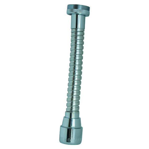 ONDEE - Brise-jet orientable inox débit : 8 l/min - F22/100 - M24/100 - large